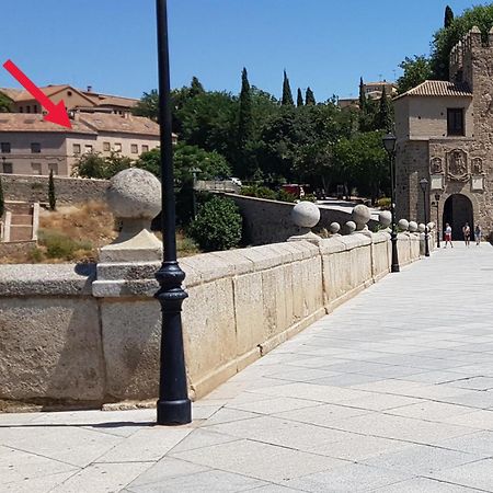 Апартаменты Casa Paseo Del Tajo-Con Parking Gratis Толедо Экстерьер фото