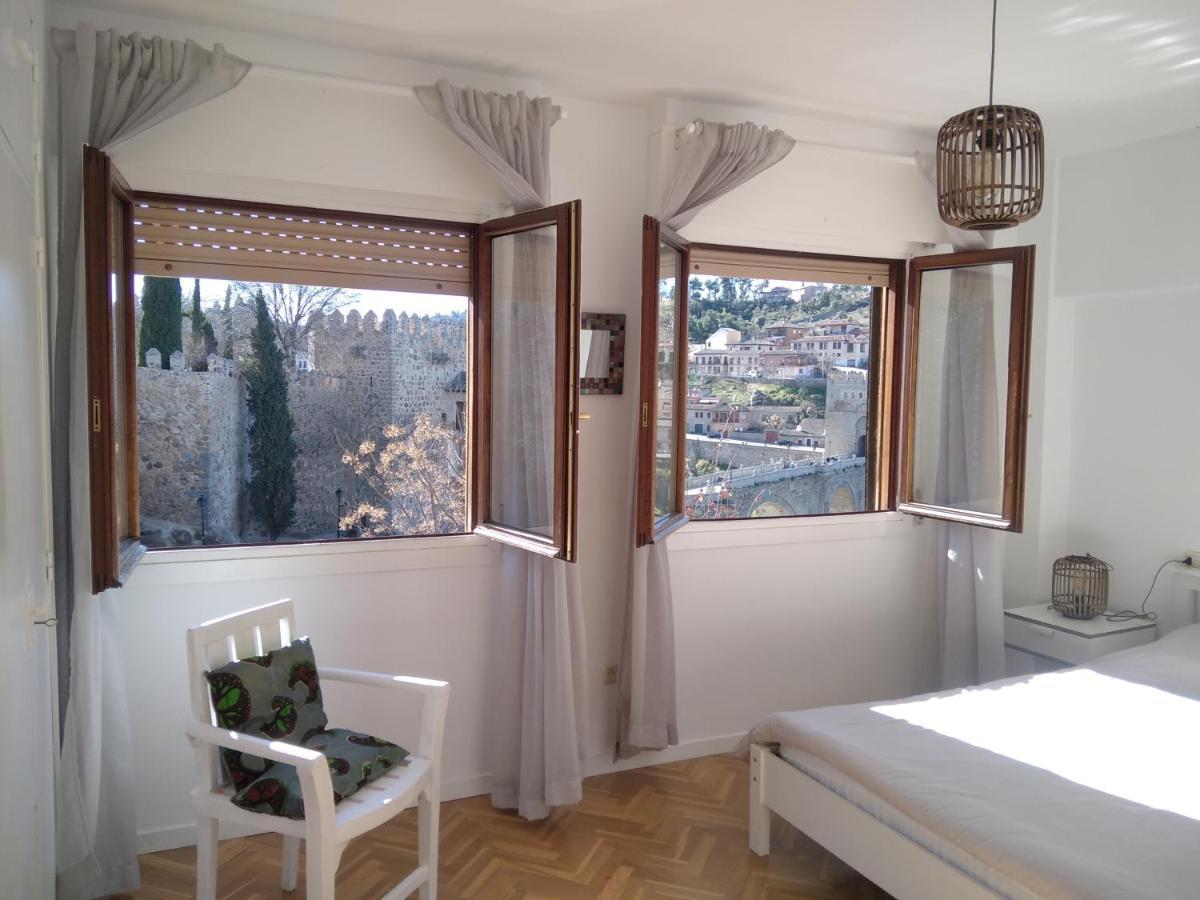 Апартаменты Casa Paseo Del Tajo-Con Parking Gratis Толедо Экстерьер фото