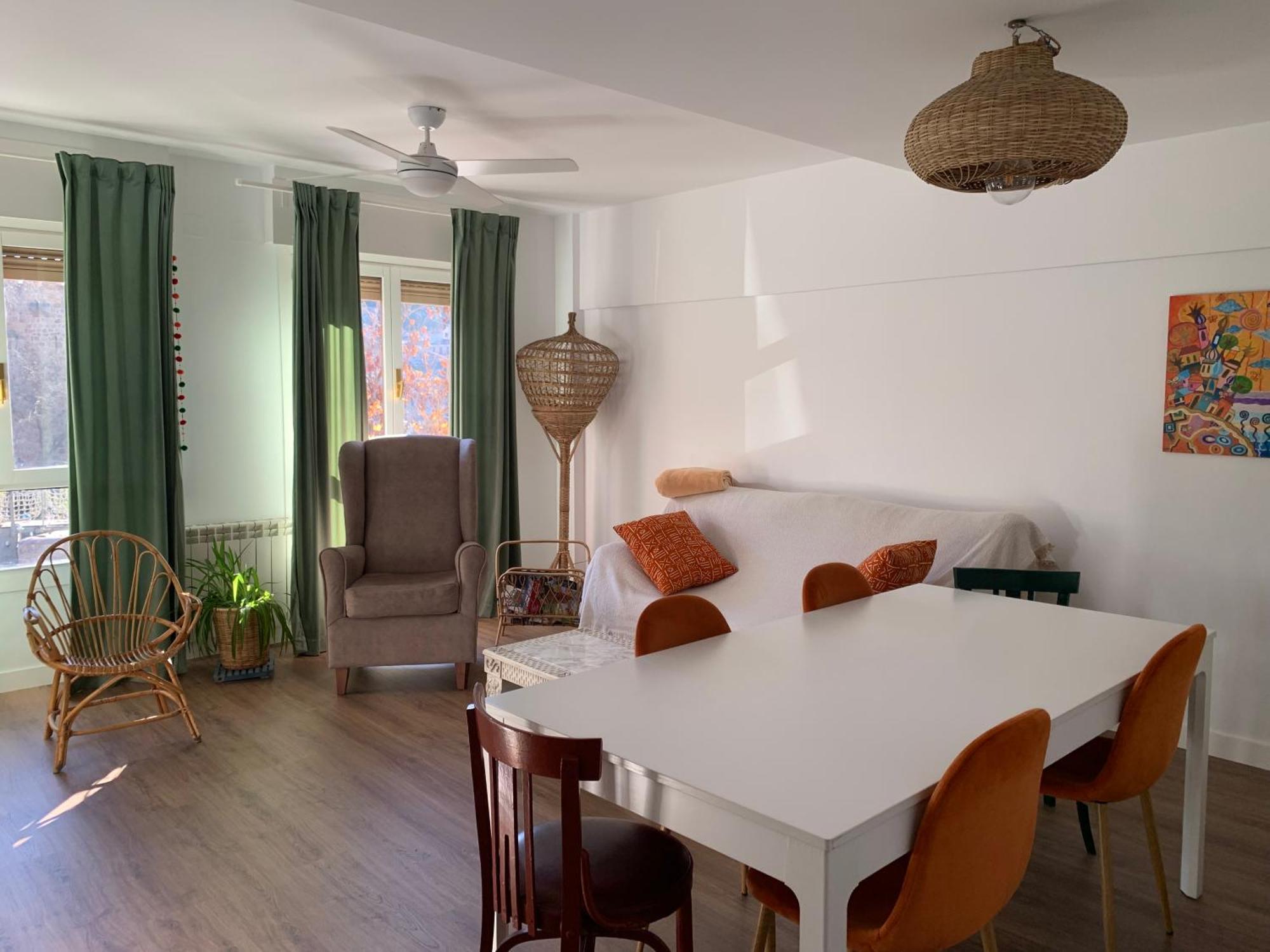 Апартаменты Casa Paseo Del Tajo-Con Parking Gratis Толедо Экстерьер фото