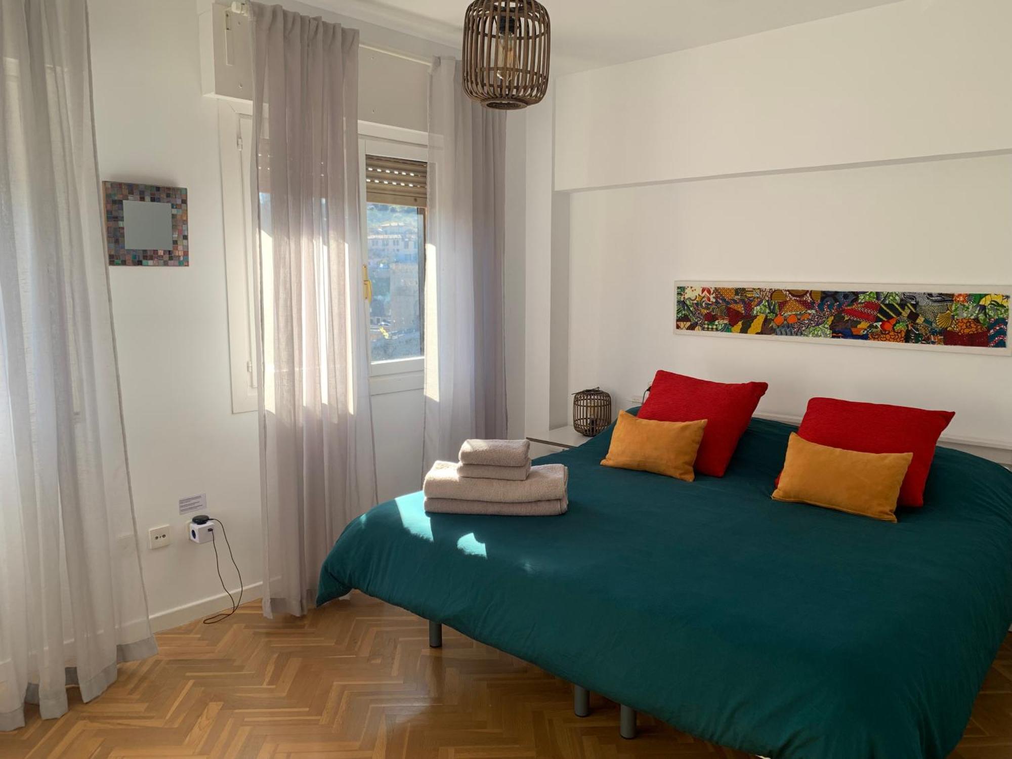 Апартаменты Casa Paseo Del Tajo-Con Parking Gratis Толедо Экстерьер фото