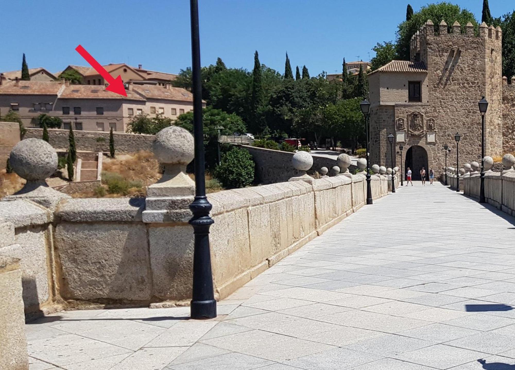 Апартаменты Casa Paseo Del Tajo-Con Parking Gratis Толедо Экстерьер фото